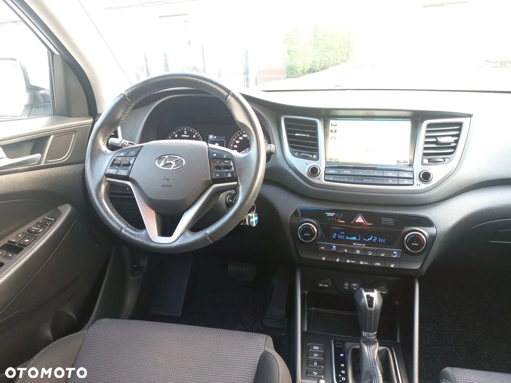 Hyundai Tucson blue 1.7 CRDi 2WD DCT Style - 22