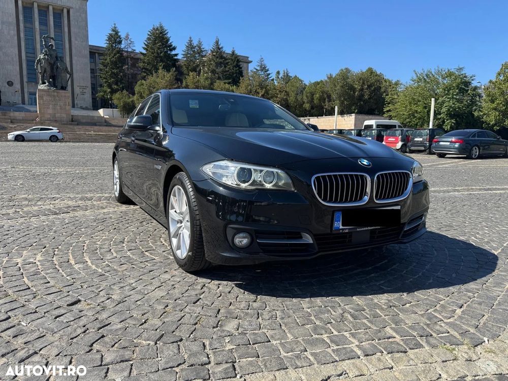 BMW Seria 5 535d xDrive Aut. Luxury Line - 4