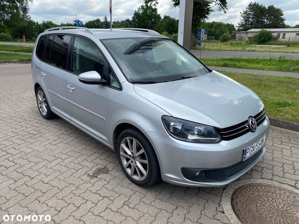 Volkswagen Touran 2.0 TDI DPF Comfortline - 1