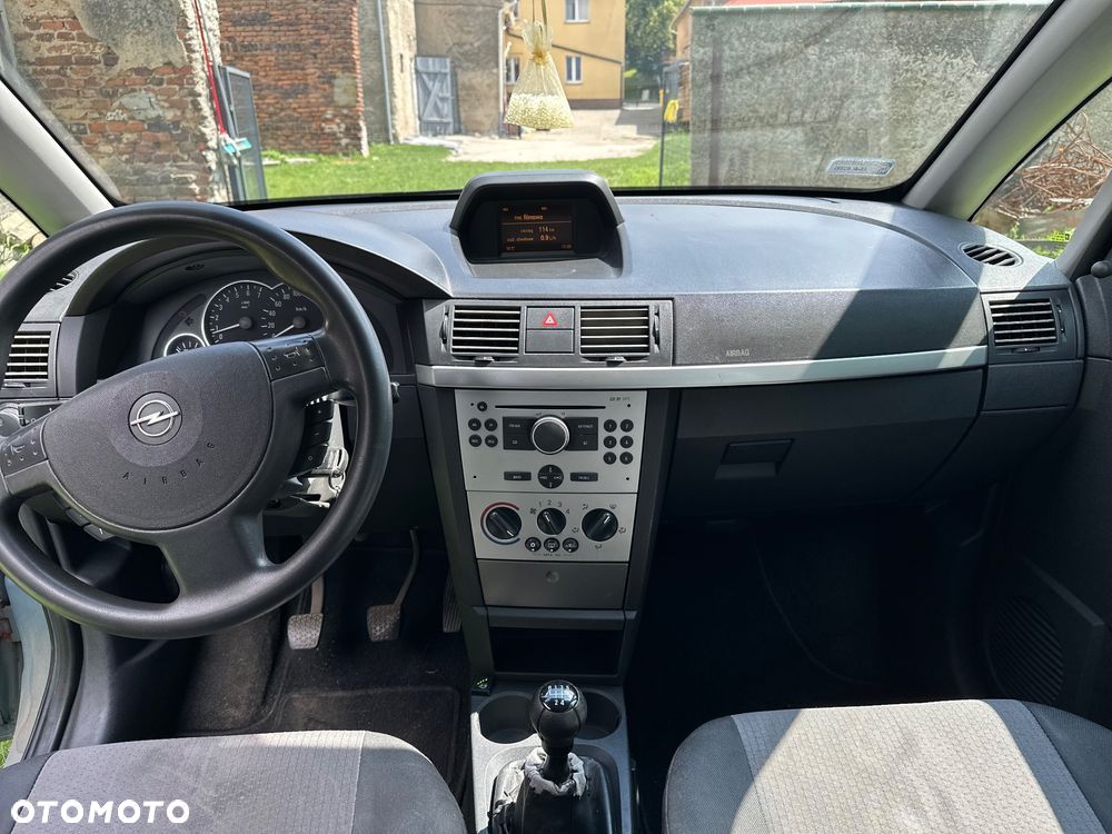 Opel Meriva - 13