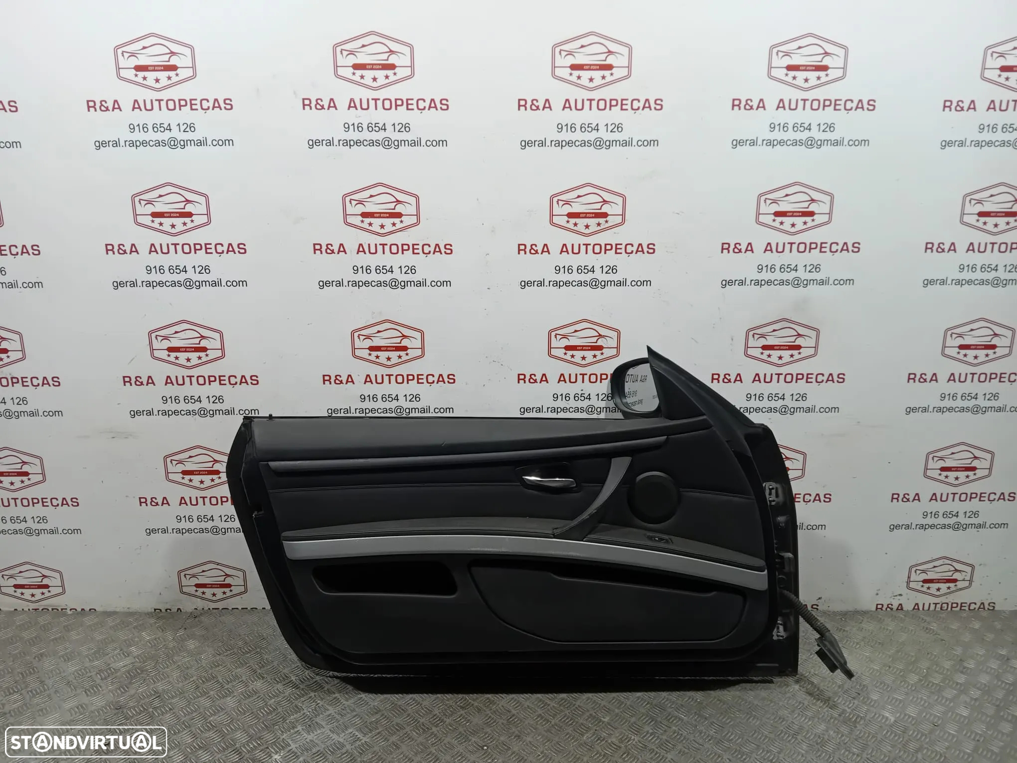Porta Frente Esquerda BMW Série 3 E92 E93 Original - 5