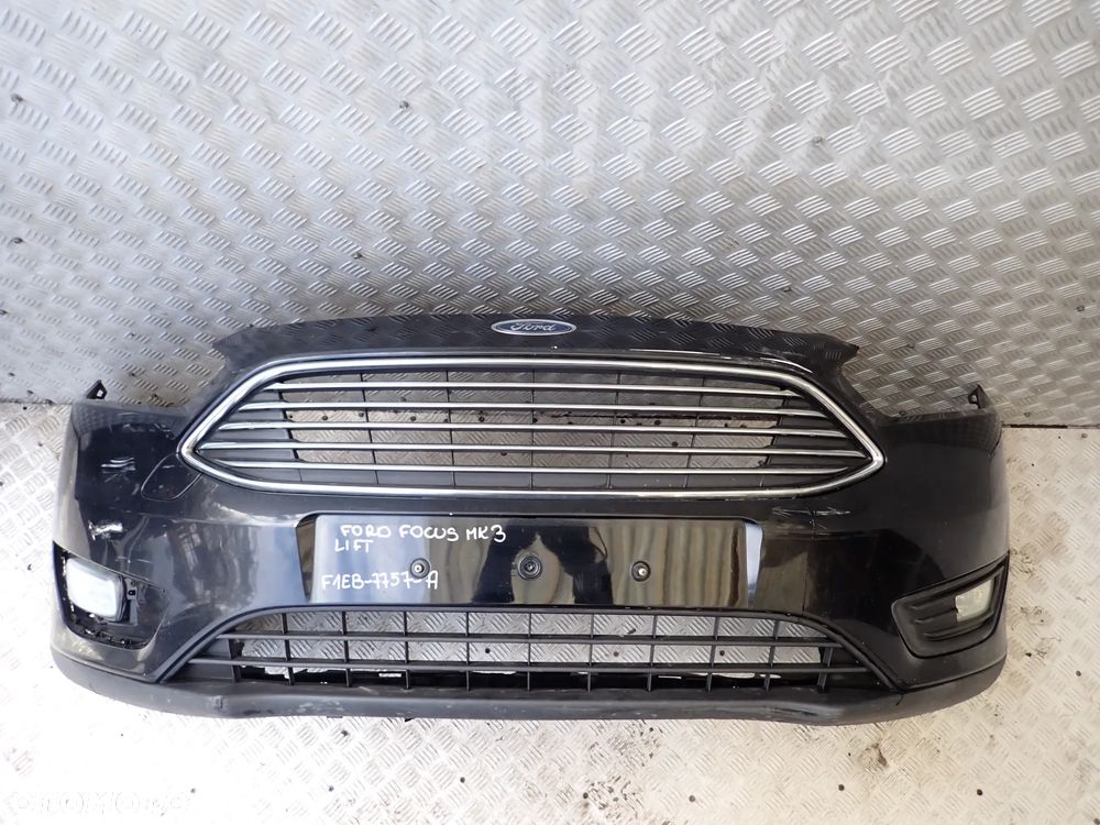 ZDERZAK PRZEDNI  FORD FOCUS MK3  LIFT  F1EB-7757-A - 1