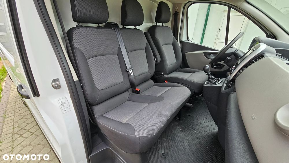 Renault Trafic L2H1 Długi 120KM Bez Adblue 146t.km!!!! Klima Kamera Nawi Parktronik Hak 2x Drzwi Gwarancja Przebiegu - 21