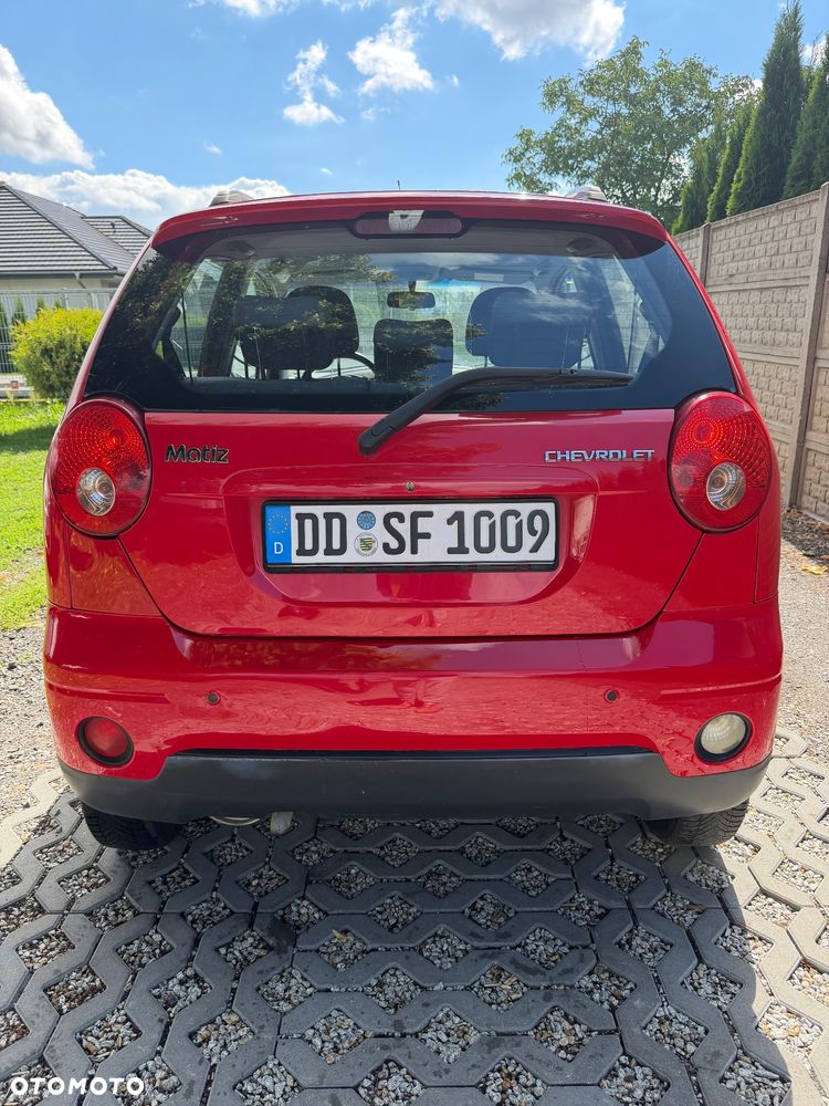 Chevrolet Matiz 1.0 SX - 5