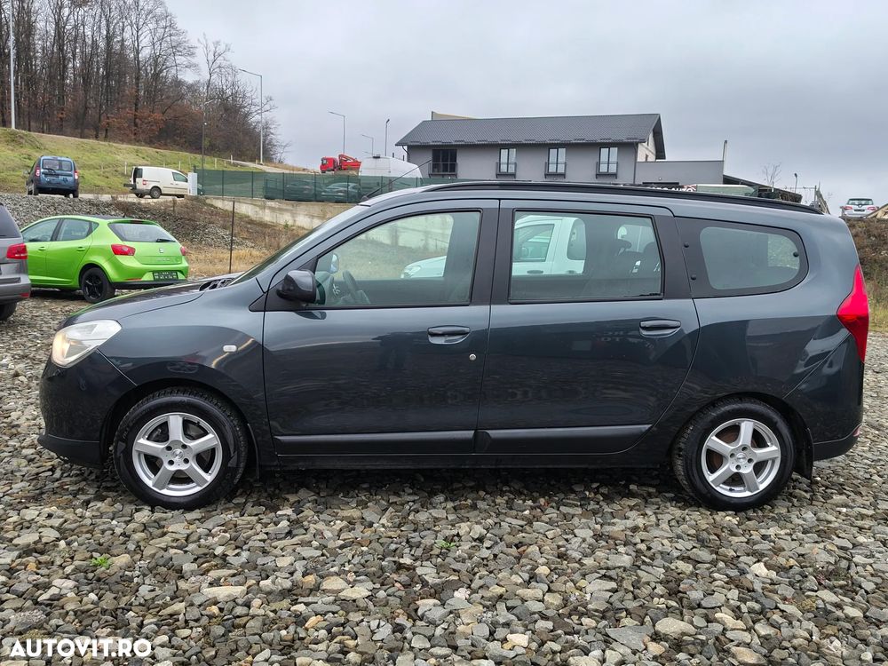 Dacia Lodgy dCi 110 Celebration - 3