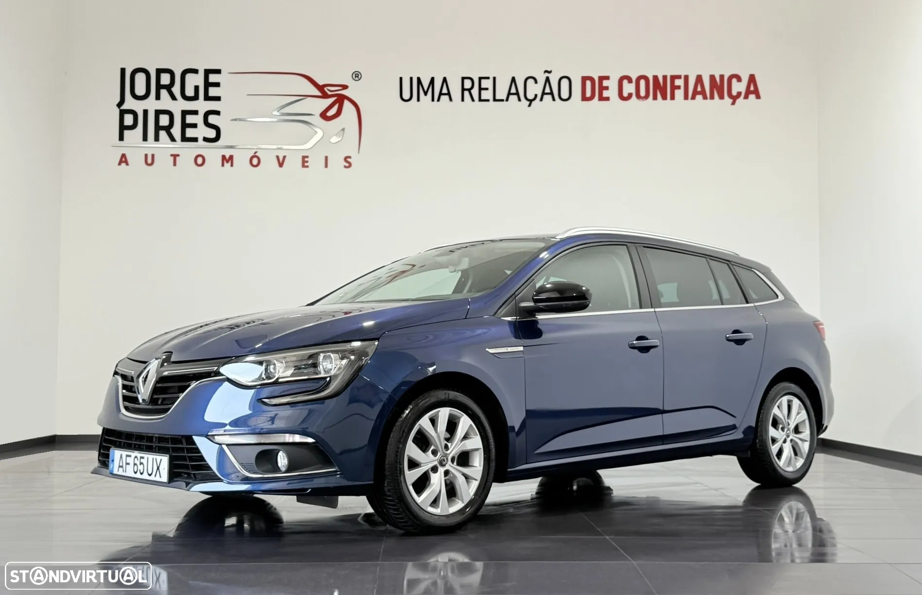 Renault Mégane Sport Tourer 1.5 Blue dCi Limited - 9
