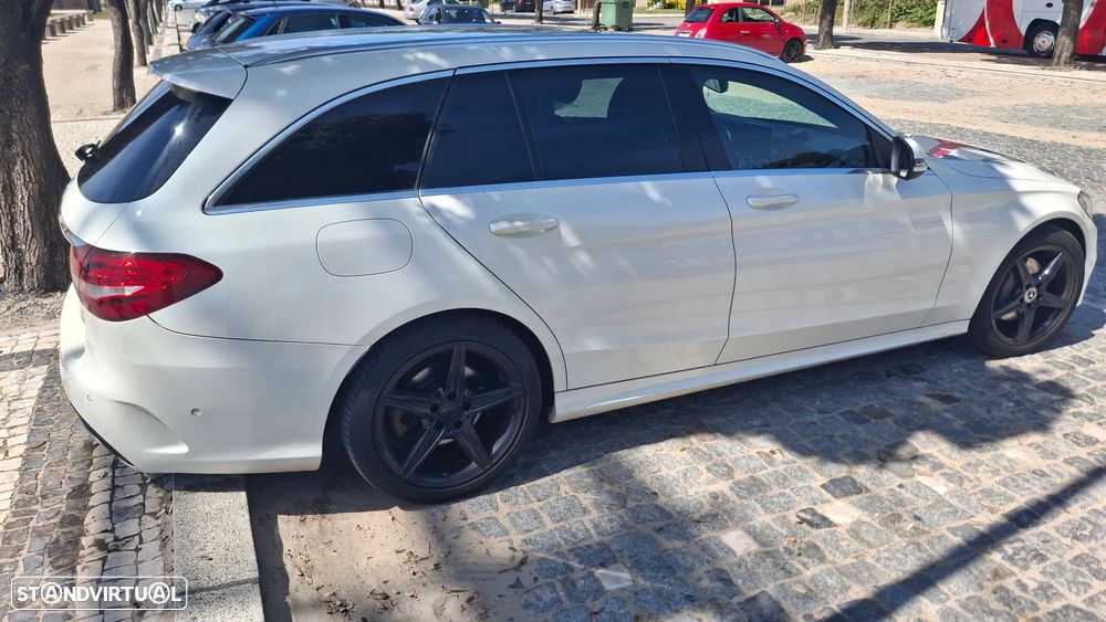 Mercedes-Benz C 220 (BlueTEC) d BlueEFFICIENCY Edition 7G-TRONIC AMG Line - 3
