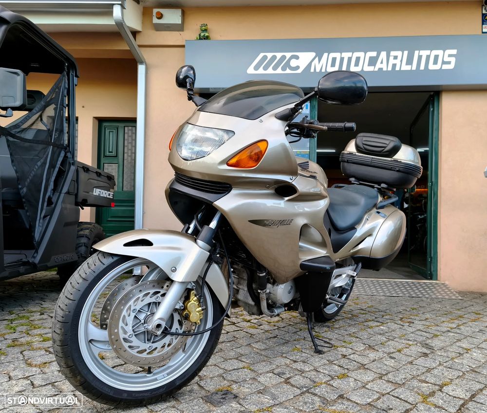 Honda NT 650V DEAUVILLE - 5