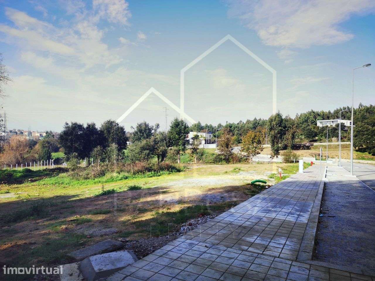 Lote 1250m2 p/moradia de 4 frentes - JÁ C/ PROJETO APROVADO! - Grande imagem: 4/21