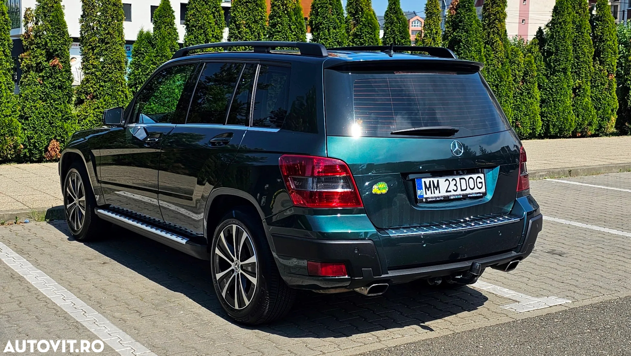 Mercedes-Benz GLK 320 CDI DPF 4Matic 7G-TRONIC - 4