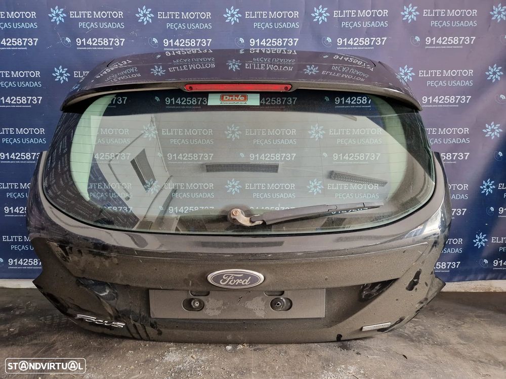 Tampa da mala usada FORD FOCUS 3 III HATCHBACK ENVIO GRATUITO - 3