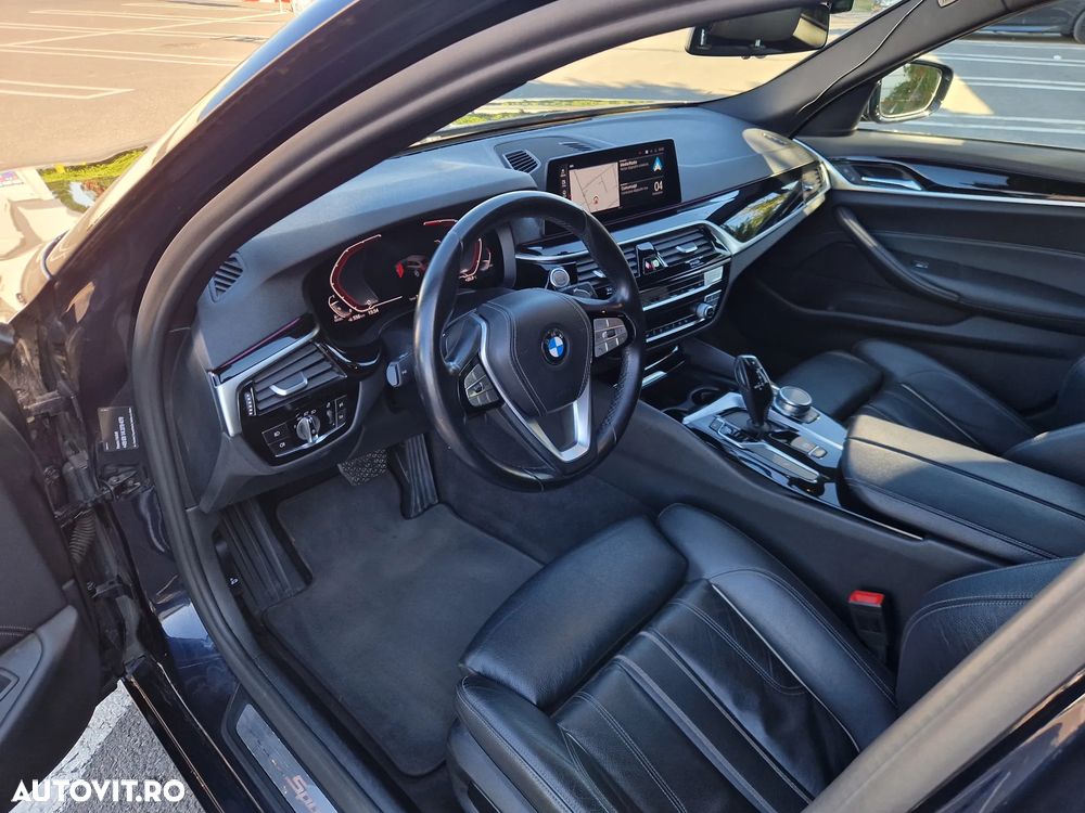 BMW 5 Series 2020 — imagine 7