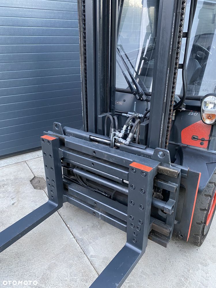 Linde H30T pozycjoner (1820mm), przesuw boczny, 2 butle - 20