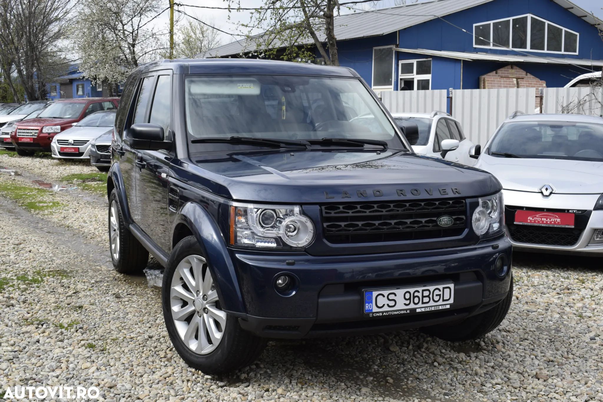 Land Rover Discovery 4 3.0 L TDV6 GRAPHITE Aut. - 1