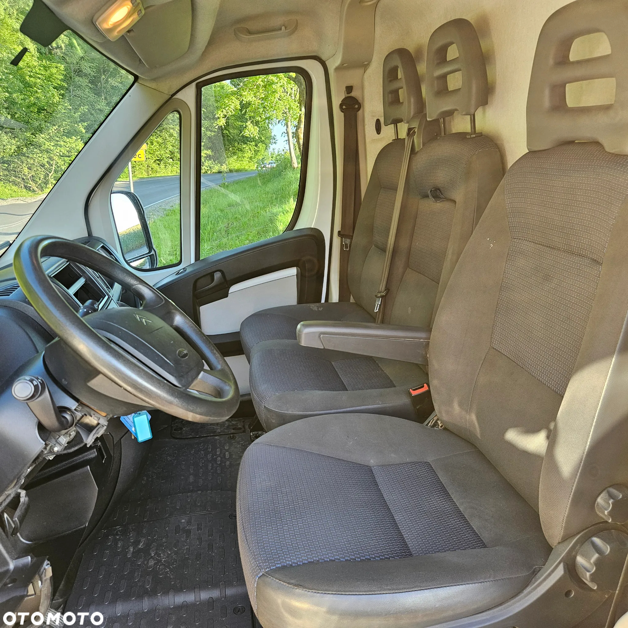 Citroën Jumper h2 L2 Średnika 121tyś km klimatyzacja - 12