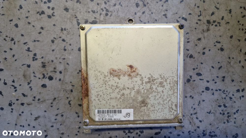 HONDA ACCORD VI 2.0VTEC STEROWNIK SILNIKA 37820 PDC E12 - 1