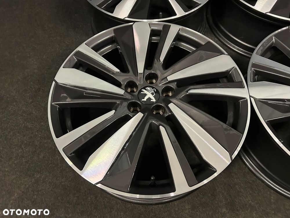 Alufelgi Peugeot 3008 II, 5008, 508 19 cali 5x108 4szt. - 6