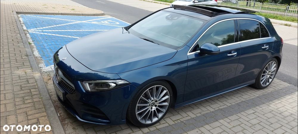 Mercedes-Benz Klasa A 250 4-Matic AMG Line 7G-DCT - 1