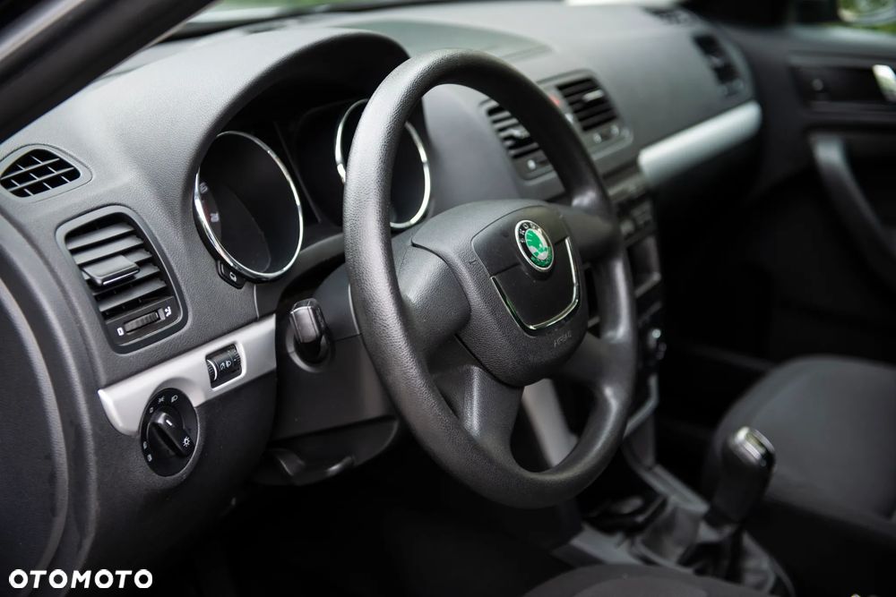 Skoda Yeti 1.2 TSI Edition - 13
