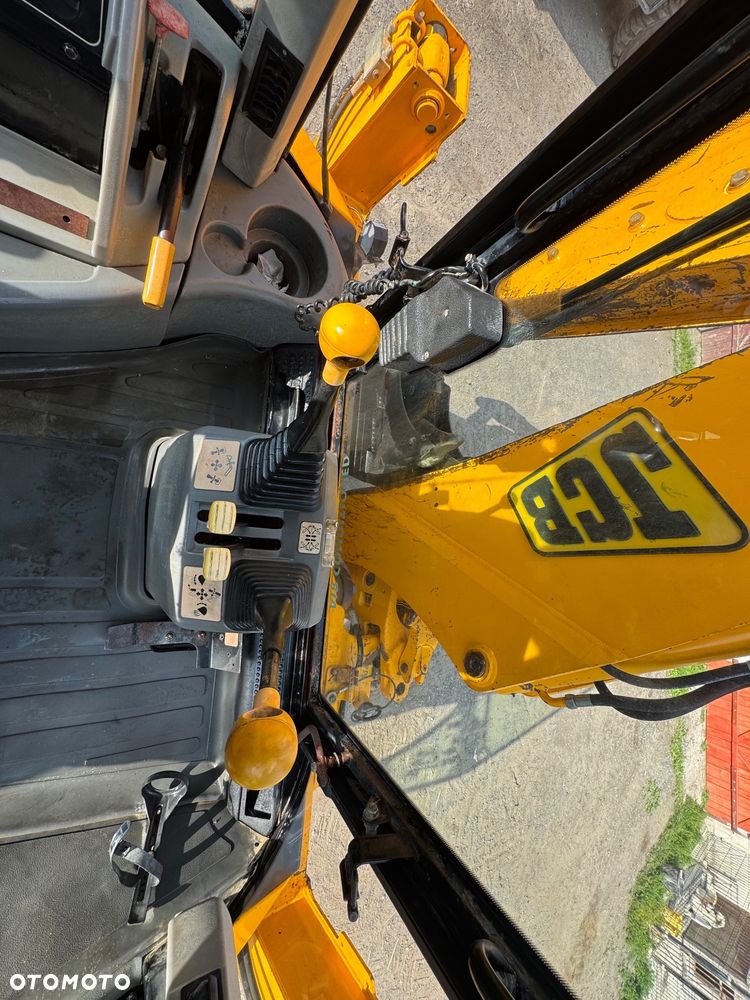 JCB 3 CX Turbo Super Stan Koparko-ładowarka 4x4 - 16