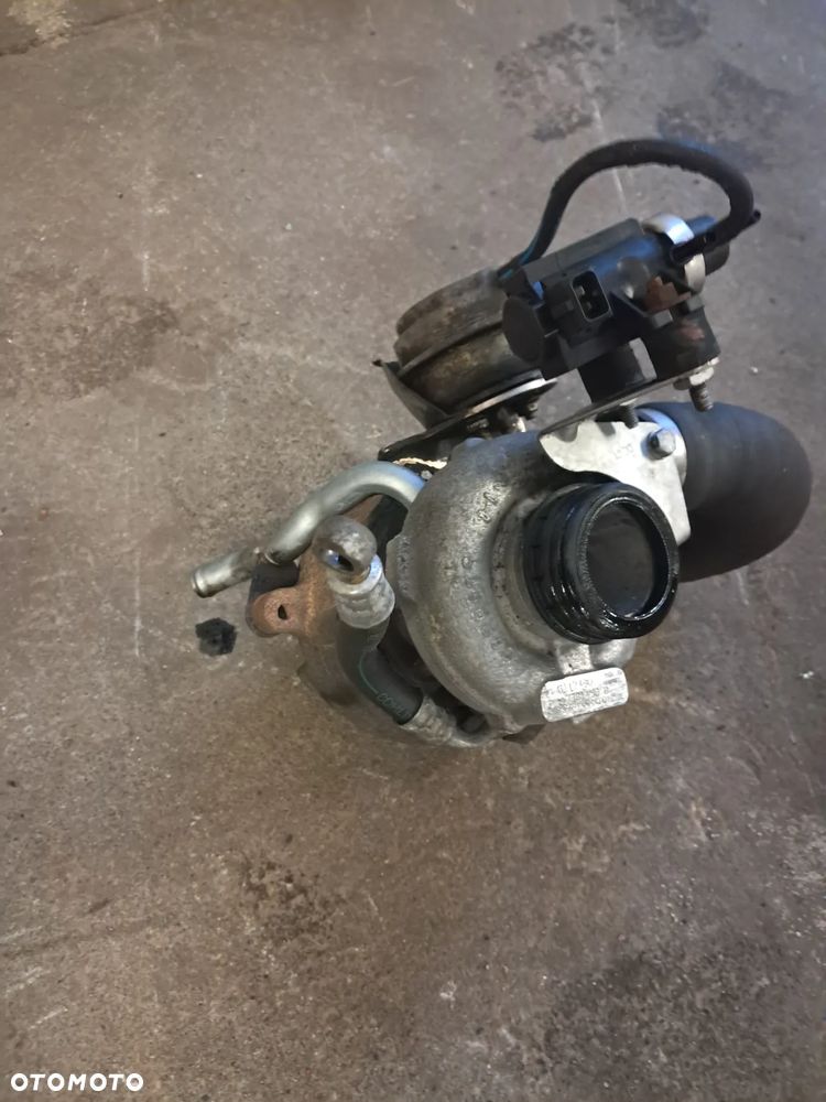 Turbosprężarka Land rover freelander 2.0 td4 GT1749V