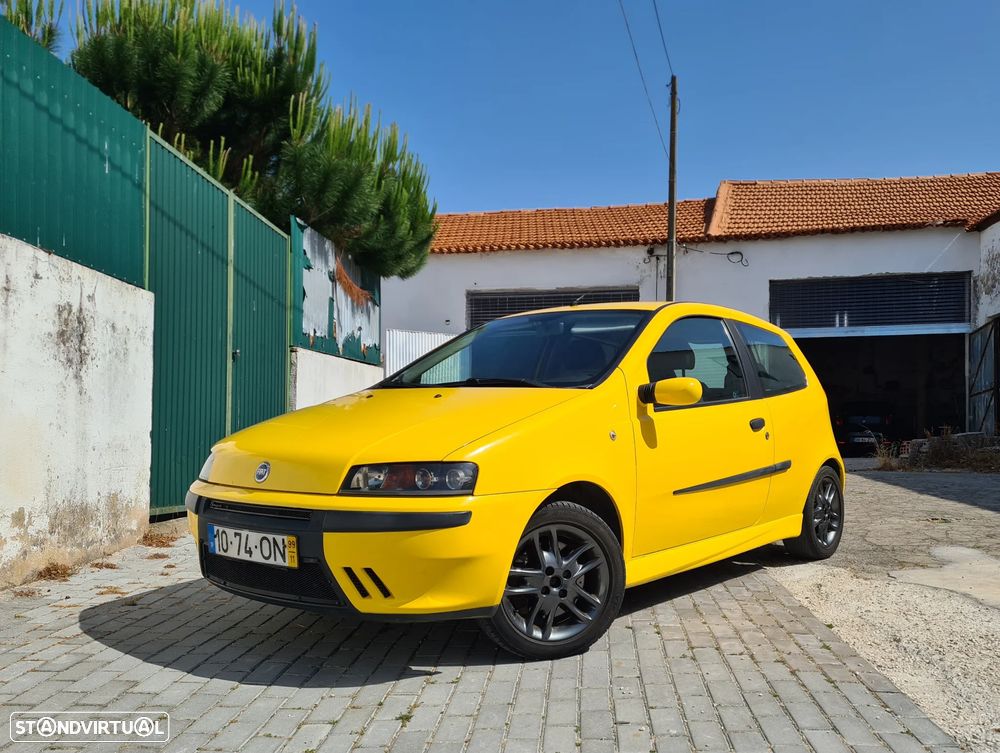 Fiat Punto 1.8 16V HGT - 1