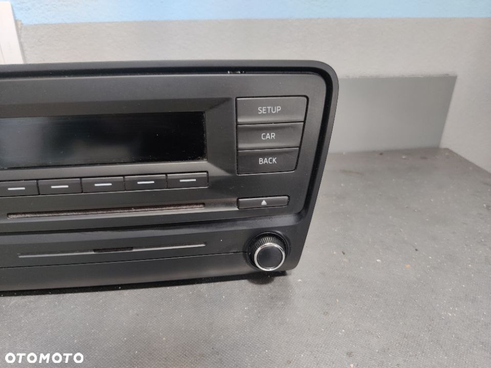 Radio Skoda Octavia 3 III radioodtwarzacz fabryczny 5E0035887C - 4