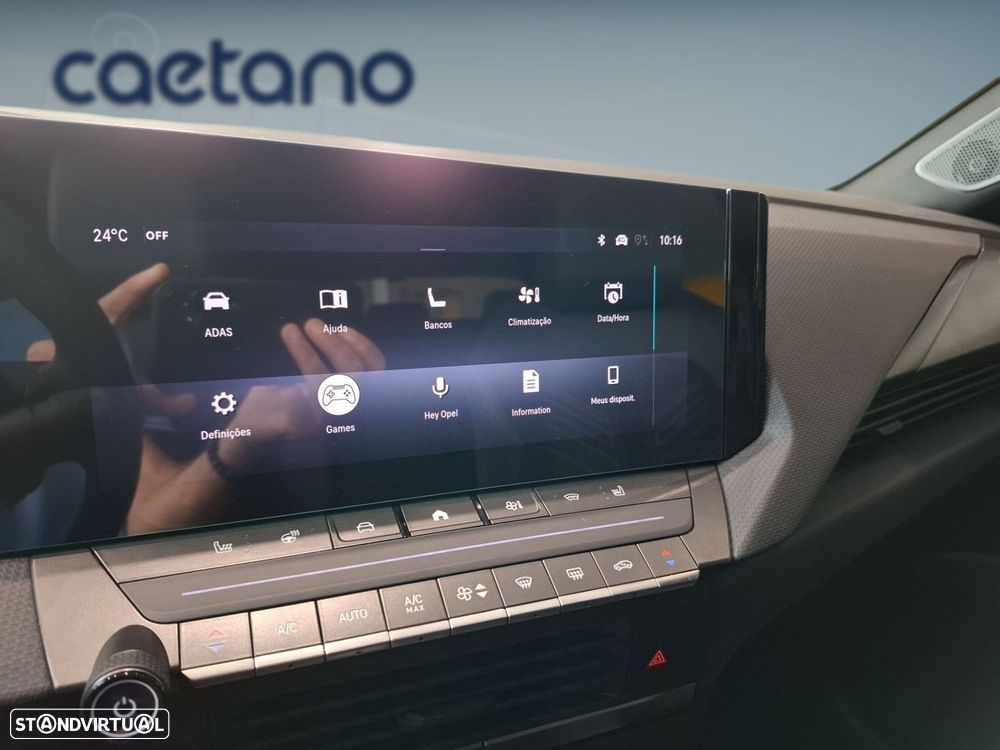 Opel Astra 1.2 T Hybrid GS eDCT — fotografia 22