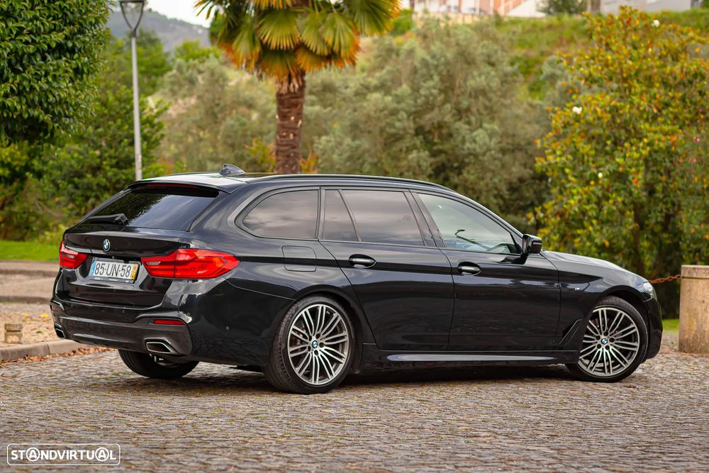 BMW 520 d Pack M Auto - 38