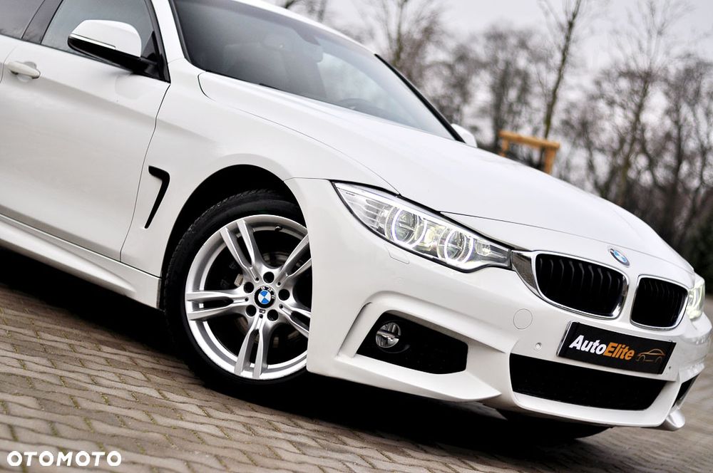 BMW Seria 4 420d Sport-Aut Sport Line - 4