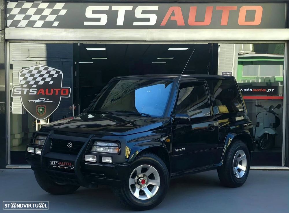 Suzuki Vitara 1.6 JLX 8V - 10