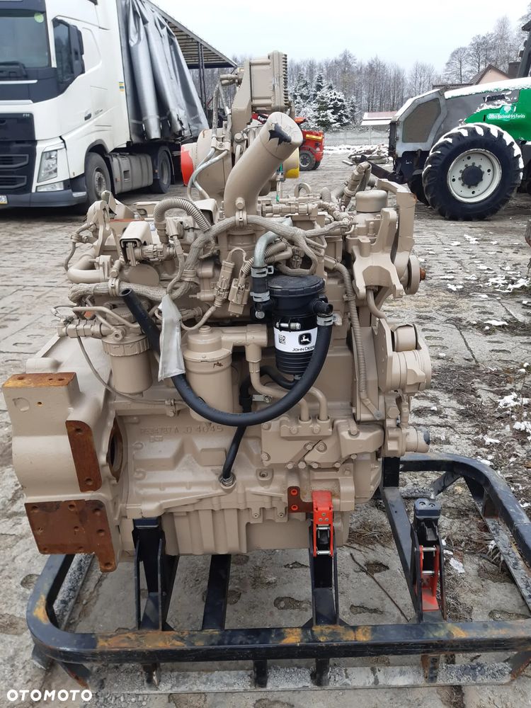 Silnik John Deere 4045 HRT 90A - 5