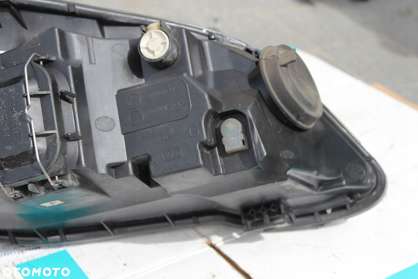 LAMPA PRAWA PRZÓD COROLLA E12 LIFT HATCHBACK EUROPA - 13