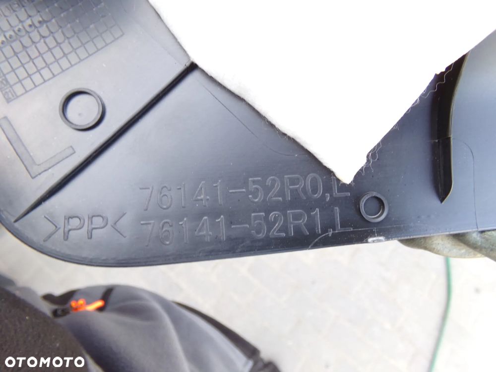 Listwa progu lewy tył Suzuki Swift MK8  76141-52R0 - 3