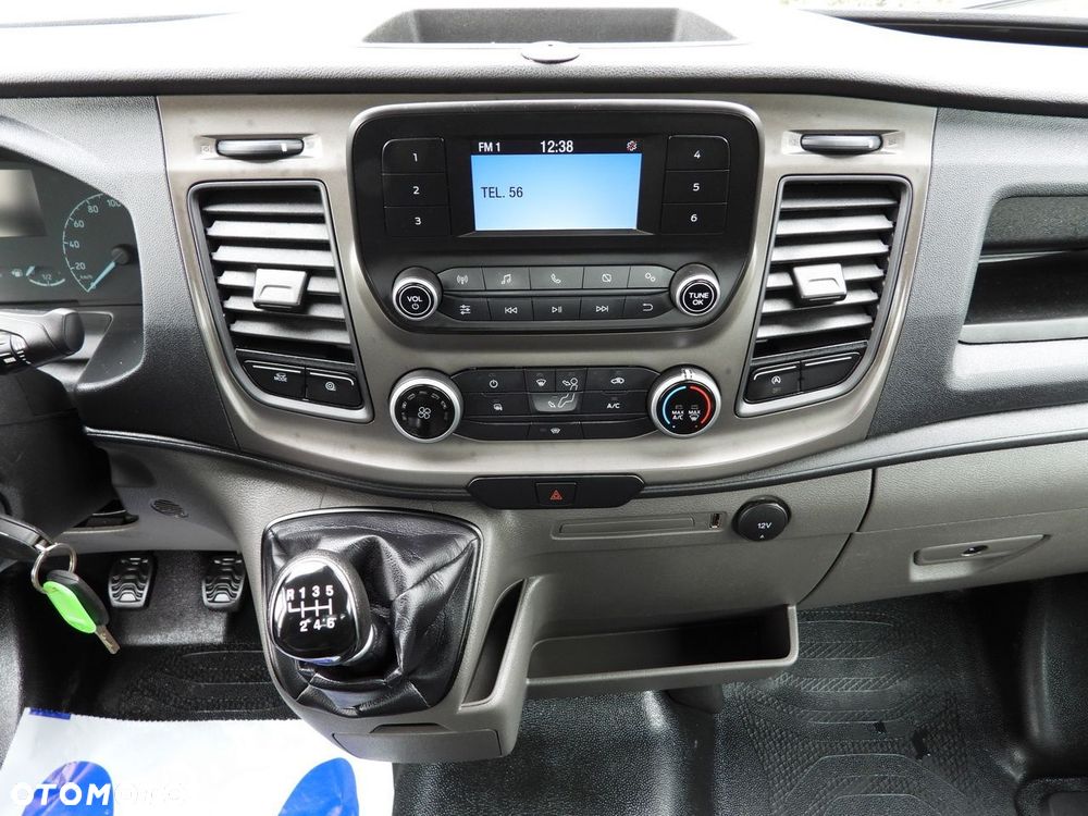 Ford TRANSIT SKRZYNIA 8 PALET TEMPOMAT BLIŹNIACZE KOŁA KLIMATYZACJA  170KM - 33