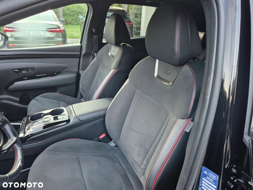 Hyundai Tucson 1.6 T-GDi HEV Platinum N Line 4WD - 32