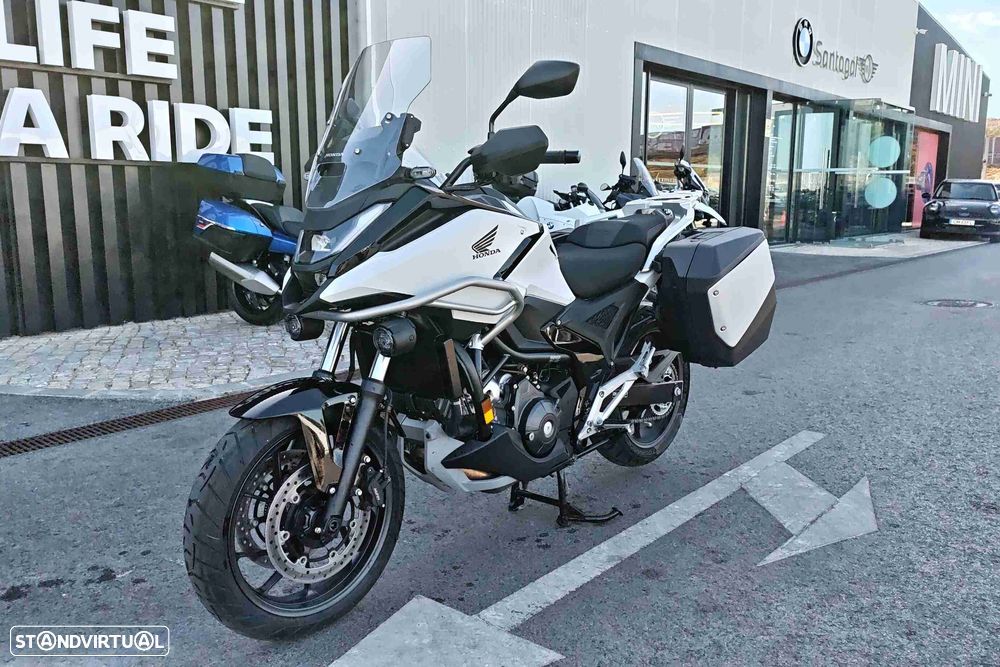 Honda NC750X - 4