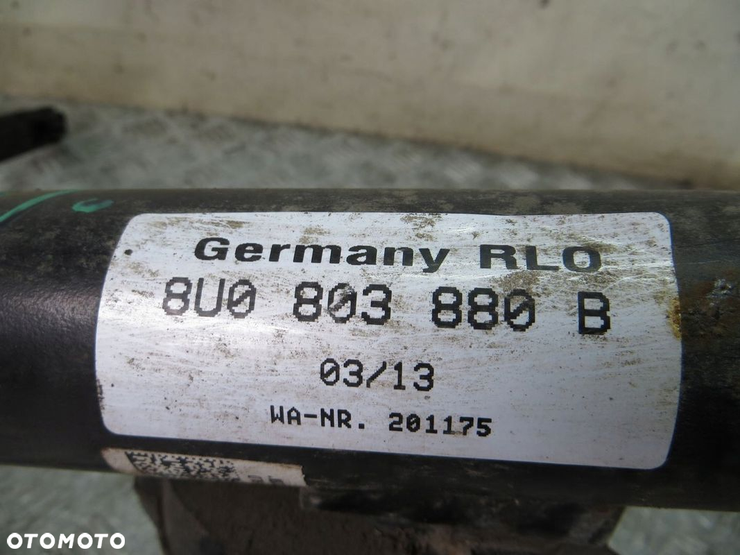 AUDI Q3 8U HAK HOLOWNICZY 8U0803880B 11- - 5