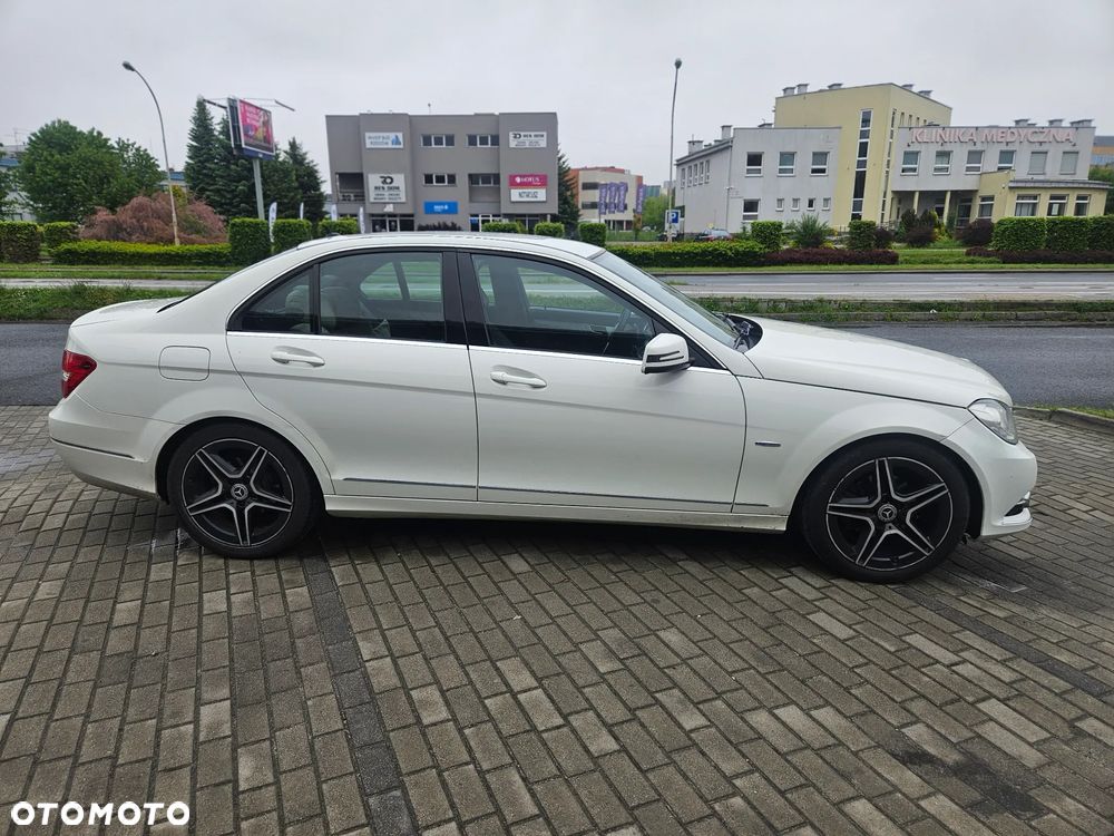 Mercedes-Benz Klasa C - 35
