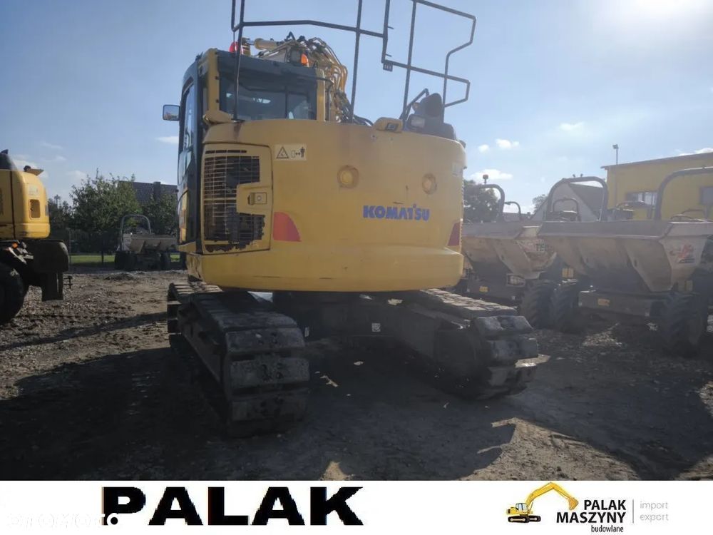Komatsu Koparka gąsienicowa KOMATSU  PC 138 US , 2016 rok - 3