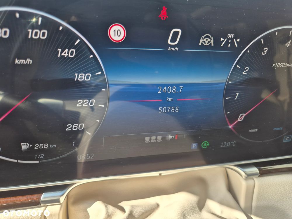 Mercedes-Benz Klasa S 580 4Matic L 9G-TRONIC - 25