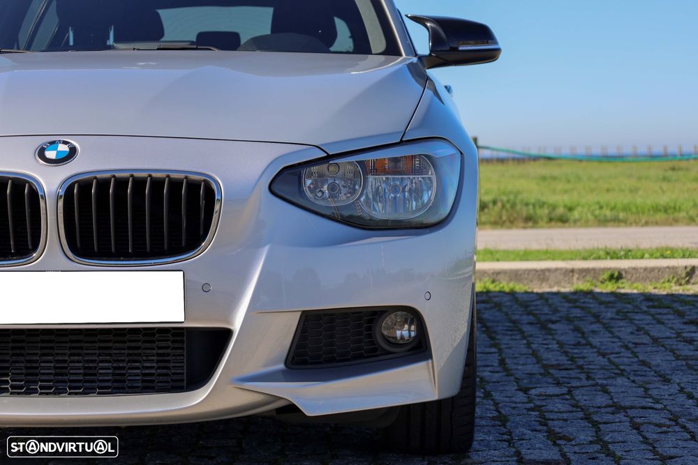 BMW 116 d Pack M - 8