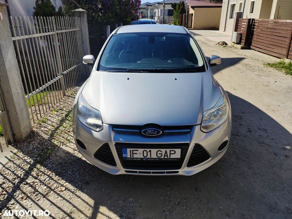 Ford Focus 1.6 TDCI DPF Trend - 10
