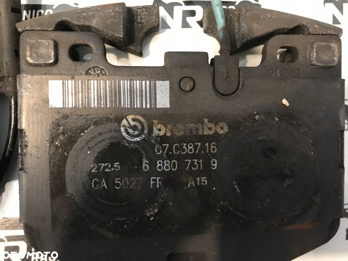 KLOCKI HAMULCOWE 348MM BMW G11 G30 G32 BREMBO - 5