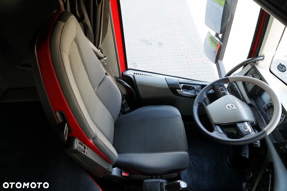 Volvo FH 500 / HYDRAULIKA / I-SHIFT / DWA ZBIORNIKI PALIWA  / - 28