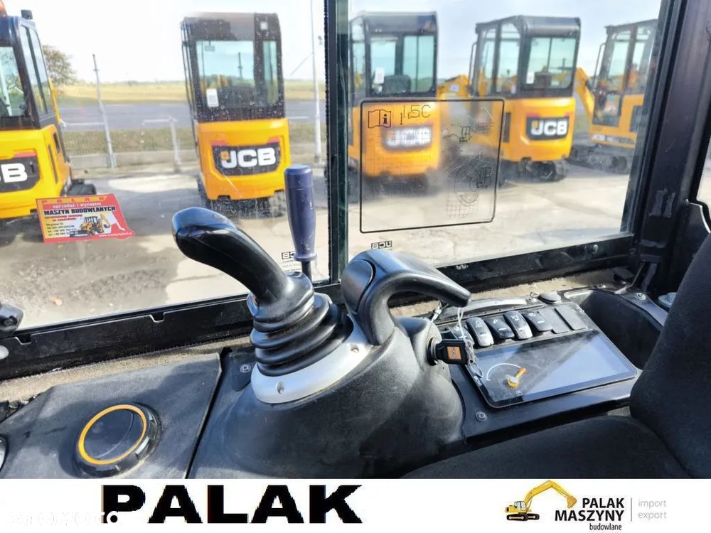 JCB Mini koparka JCB 15C-1  , 2018 rok - 11