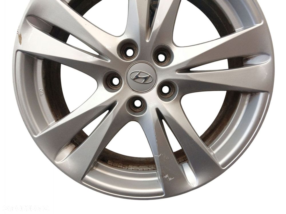 FELGA ALUMINIOWA HYUNDAI IX35 (2009-2013) 18'' 7J ET41 5X114,3 52910-2B385 - 3
