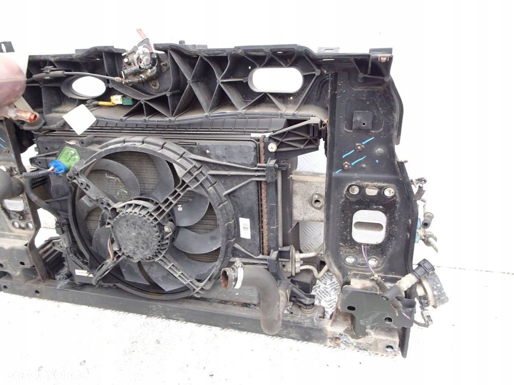 pas przedni chłodnice kpl. fiat 500l 1.4 benzyna - 8