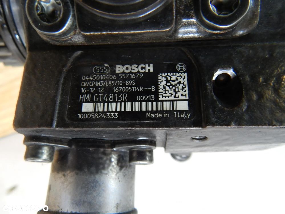Pompa wtryskowa Wtrysk wtryski przelewy 1.6 dci Renault Trafic III vivaro NV300 Talento 14-21 Łuków części - 5