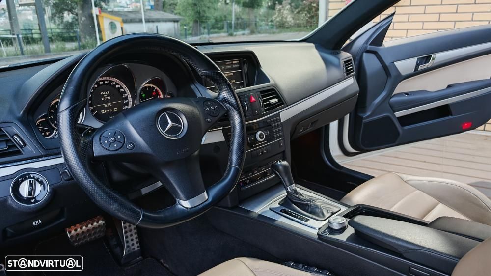 Mercedes-Benz E 250 CDI Elegance BlueEfficiency Auto. - 18